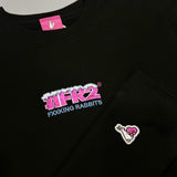 FR2 Shaved Ice Rabbit Tee Black (Japan Exclusive)
