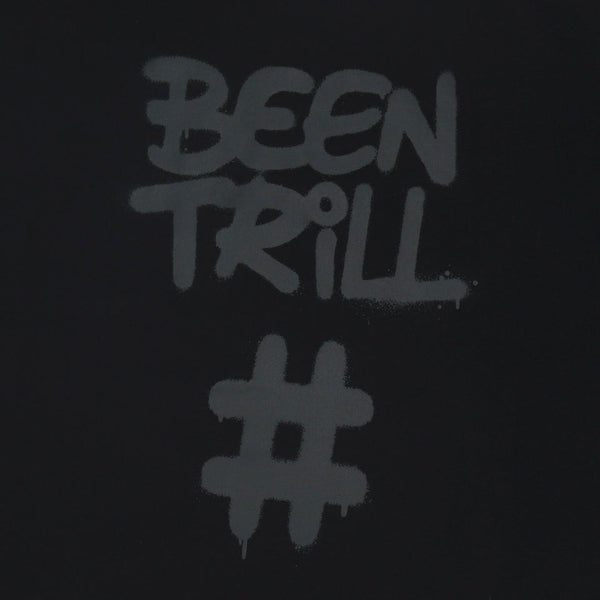 Been Trill Graffiti Logo Tee Black lifework lifework - originalfook singapore