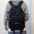 Supreme Box Logo Backpack Black - ORIGINALFOOK