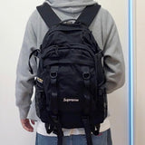 Supreme Box Logo Backpack Black - ORIGINALFOOK