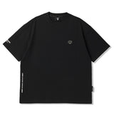 LifeWork Korea Round Patch Logo Tee Black LifeWork LifeWork - originalfook singapore