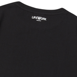 LifeWork Comic Bulldog Tee Black LIFEWORK LIFEWORK - originalfook singapore