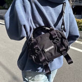 Supreme Box Logo Mini Duffle Bag Black - ORIGINALFOOK