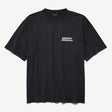 Balenciaga Masking Tape Tee in black, a stylish black t-shirt with graphic masking tape print, casual apparel by BALENCIAGA.