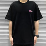 Rickyisclown [RIC] Oil Painting Smiley Tee Black [R17230212H-Q8] RICKYISCLOWN RICKYISCLOWN - originalfook singapore