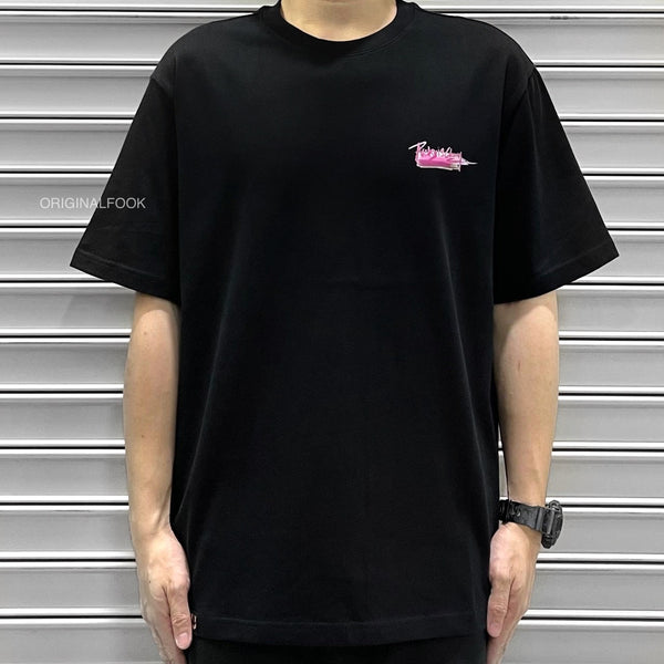 Rickyisclown [RIC] Oil Painting Smiley Tee Black [R17230212H-Q8] RICKYISCLOWN RICKYISCLOWN - originalfook singapore