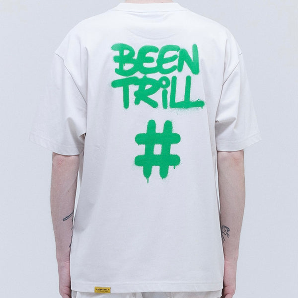 Been Trill Graffiti Logo Tee Sand lifework lifework - originalfook singapore