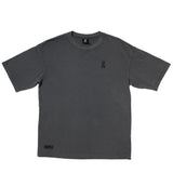 LifeWork Patch Logo Tee Dark Charcoal - ORIGINALFOOK