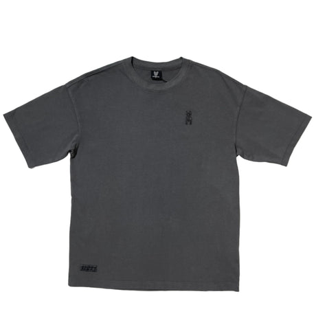 LifeWork Patch Logo Tee Dark Charcoal - ORIGINALFOOK
