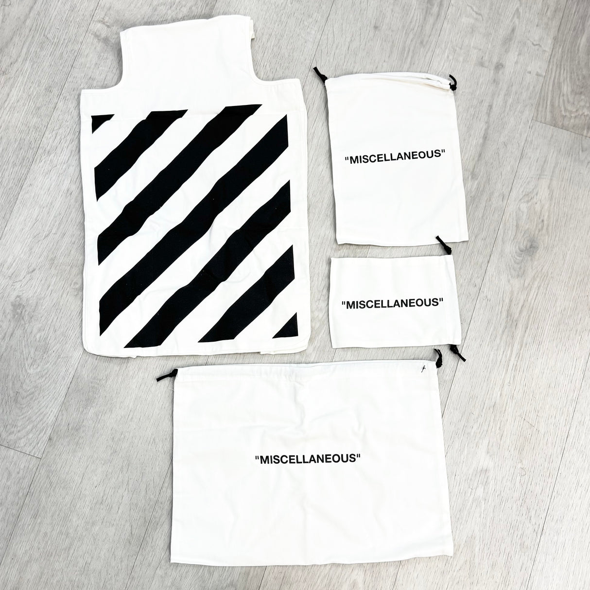 OFF-WHITE X RIMOWA Transparent Luggage