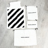 OFF-WHITE X RIMOWA Transparent Luggage