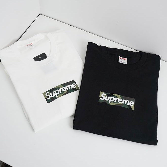 Supreme 強く Box Logo T-shirt ペンロゴ