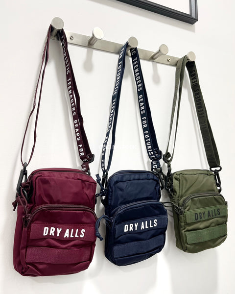 Human Made Military Pouch Bag #2 Navy HUMAN MADE HUMAN MADE - originalfook singapore