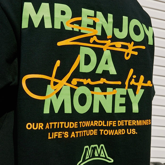 MEDM Graffiti Tee Black