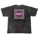 FR2 Embroidery Paisley Tee Washed Black (Japan Exclusive)
