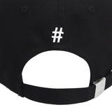Been Trill Tape Logo Baseball Cap Black BEEN TRILL BEEN TRILL - originalfook singapore