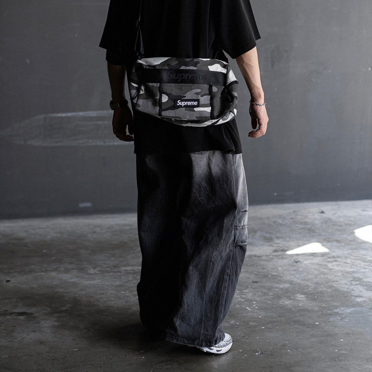 Supreme Utility Sling Bag Snow Camo
