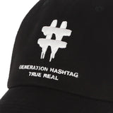 Been Trill Drippy Logo Baseball Cap Black BEEN TRILL BEEN TRILL - originalfook singapore