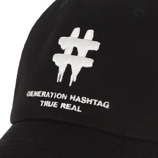 Been Trill Drippy Logo Baseball Cap Black BEEN TRILL BEEN TRILL - originalfook singapore
