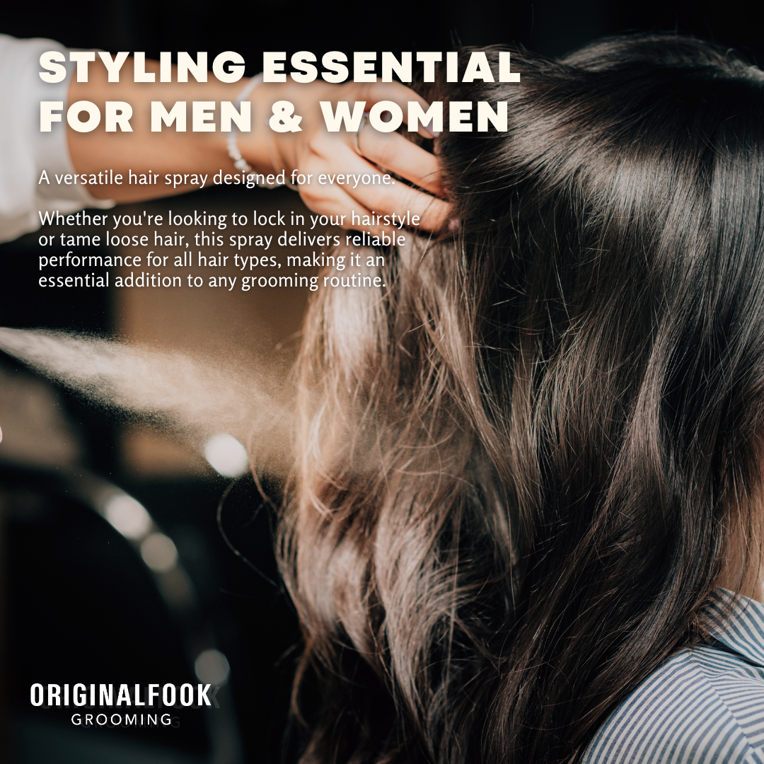 OF Grooming Styling Hair Spray OF GROOMING OF GROOMING - originalfook singapore