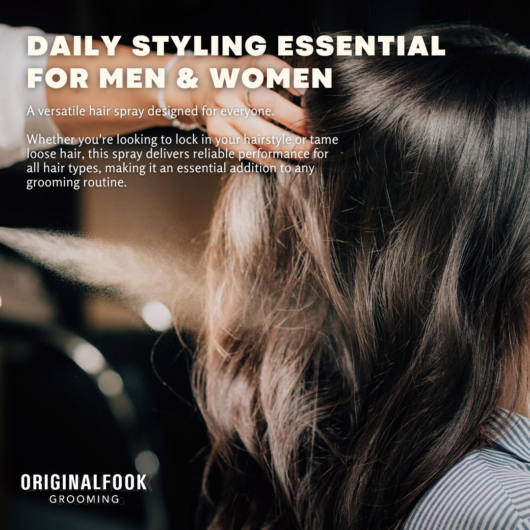 OF Grooming Styling Hair Spray