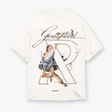 Represent Hermes Tee Flat White REPRESENT REPRESENT - originalfook singapore