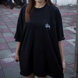 Stussy Built In America Black Tee