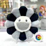 Takashi Murakami Kaikai Kiki Flower Plush Cushion Black Grey (30cm) TAKASHI MURAKAMI TAKASHI MURAKAMI - originalfook singapore