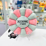 Takashi Murakami x BLACKPINK Flower Plush Cushion Grey Pink (30cm) TAKASHI MURAKAMI TAKASHI MURAKAMI - originalfook singapore