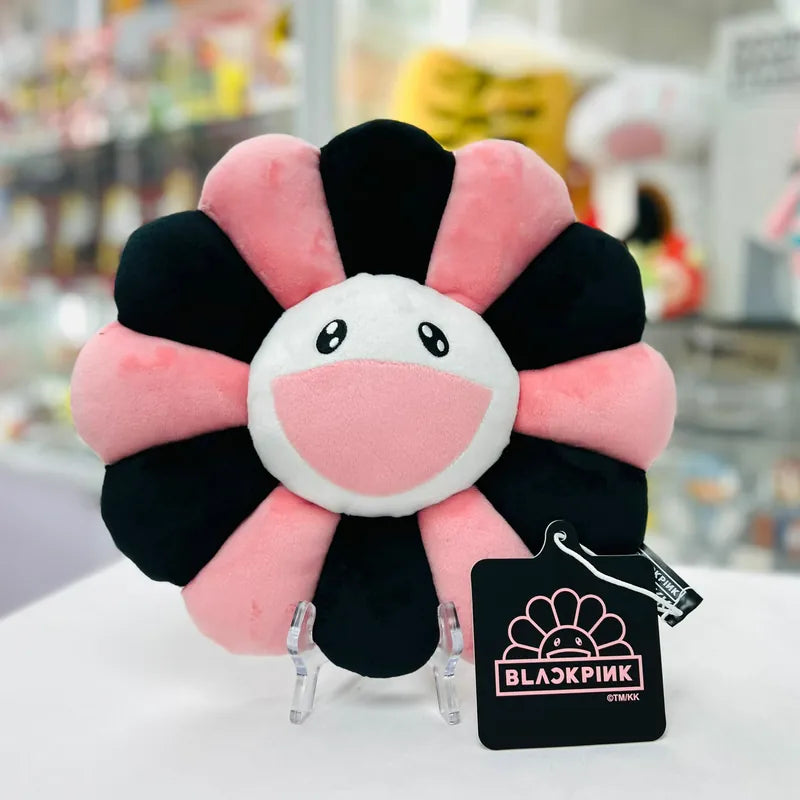 Buy Takashi Murakami X BLACKPINK Flower 30cm Plush Cushion Black
