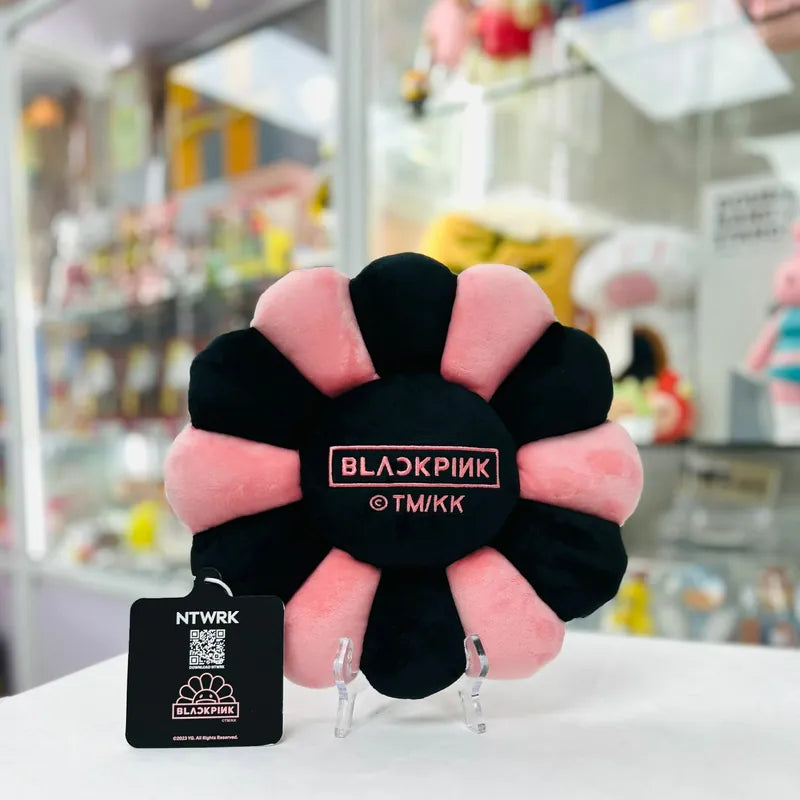 Black pink cushion hot sale