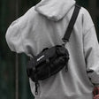Supreme Reflective Mini Duffle Bag Black SUPREME SUPREME - originalfook singapore