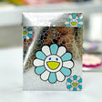 Takashi Murakami Kaikai Kiki Flower Rubber Keyring Blue White (5.5cm) TAKASHI MURAKAMI TAKASHI MURAKAMI - originalfook singapore