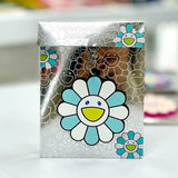 Takashi Murakami Kaikai Kiki Flower Rubber Keyring Blue White (5.5cm) TAKASHI MURAKAMI TAKASHI MURAKAMI - originalfook singapore