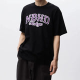 Neighborhood NH-11 Tee Black NEIGHBORHOOD NEIGHBORHOOD - originalfook singapore
