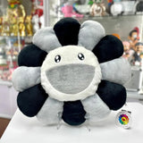Takashi Murakami Kaikai Kiki Flower Large Plush Cushion Black Grey (60cm) TAKASHI MURAKAMI TAKASHI MURAKAMI - originalfook singapore