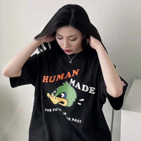 Human Made Duck Tee Black