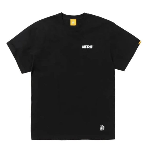 FR2 JAPAN Round Logo Tee Black | ORIGINALFOOK