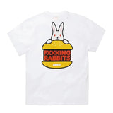FR2 JAPAN Rabbit Burger Tee White #FR2 #FR2 - originalfook singapore