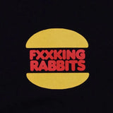 FR2 JAPAN Rabbit Burger Tee Black #FR2 #FR2 - originalfook singapore