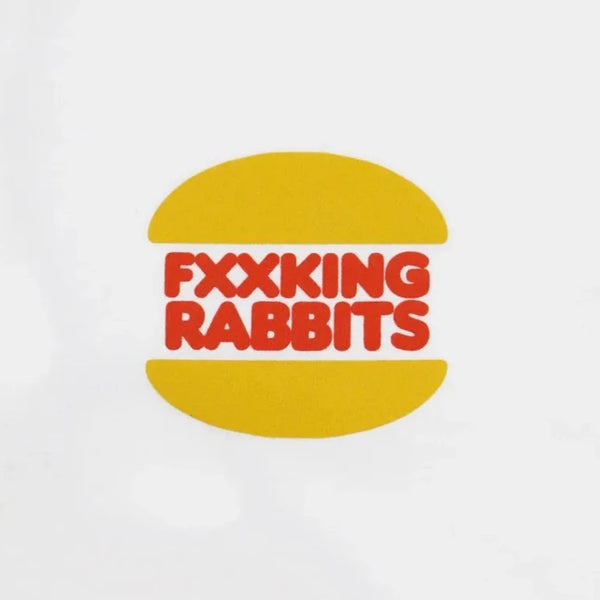 FR2 JAPAN Rabbit Burger Tee White #FR2 #FR2 - originalfook singapore