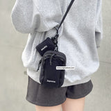 Supreme Camera Black Bag + Mini Pouch