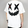 Rickyisclown [RIC] Mamba Embossed Smiley Tee White [R4220222B-N5] RICKYISCLOWN RICKYISCLOWN - originalfook singapore