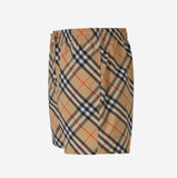 Burberry Diagonal Check Shorts BURBERRY BURBERRY - originalfook singapore