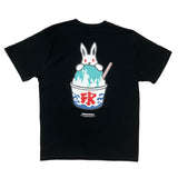FR2 Shaved Ice Rabbit Tee Black Tiffany (Japan Exclusive)