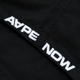 AAPE By Bathing Ape Now Woven Shorts Black [668] BATHING APE BATHING APE - originalfook singapore