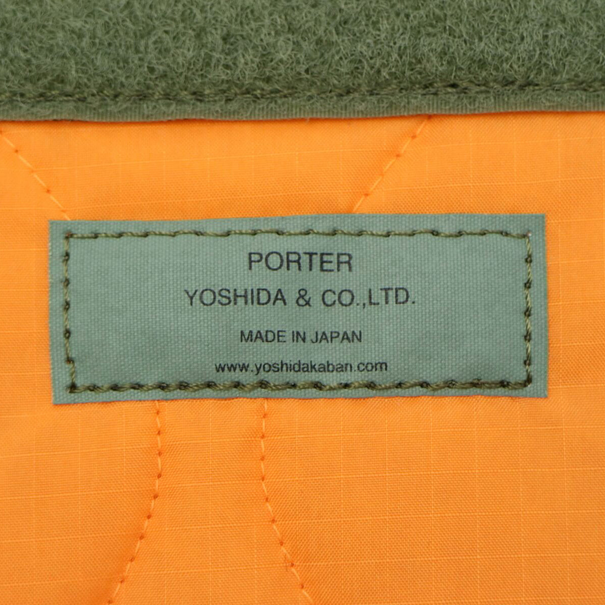 Porter Yoshida Japan Force Shoulder Bag Olive [855-05901] PORTER JAPAN PORTER JAPAN - originalfook singapore