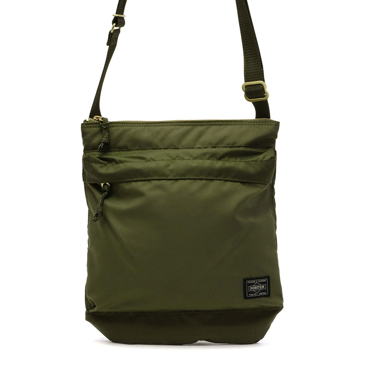Porter Yoshida Japan Force Shoulder Bag Olive [855-05901] PORTER JAPAN PORTER JAPAN - originalfook singapore