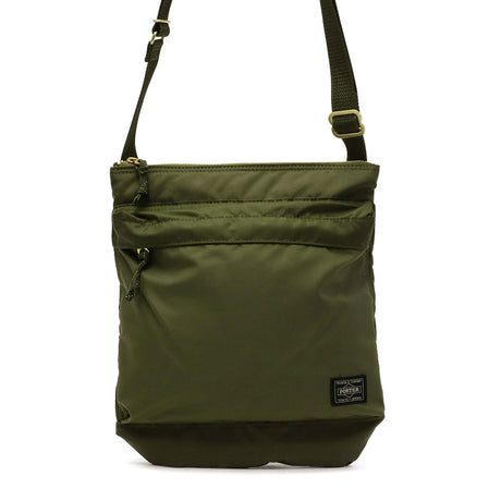 Porter Yoshida Japan Force Shoulder Bag Olive [855-05901] PORTER JAPAN PORTER JAPAN - originalfook singapore