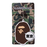 Bathing Ape Tokyo Ape Large Keychain
